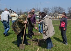 Загальноуніверситетські акції «Чисте довкілля» та «Посади дерево»
